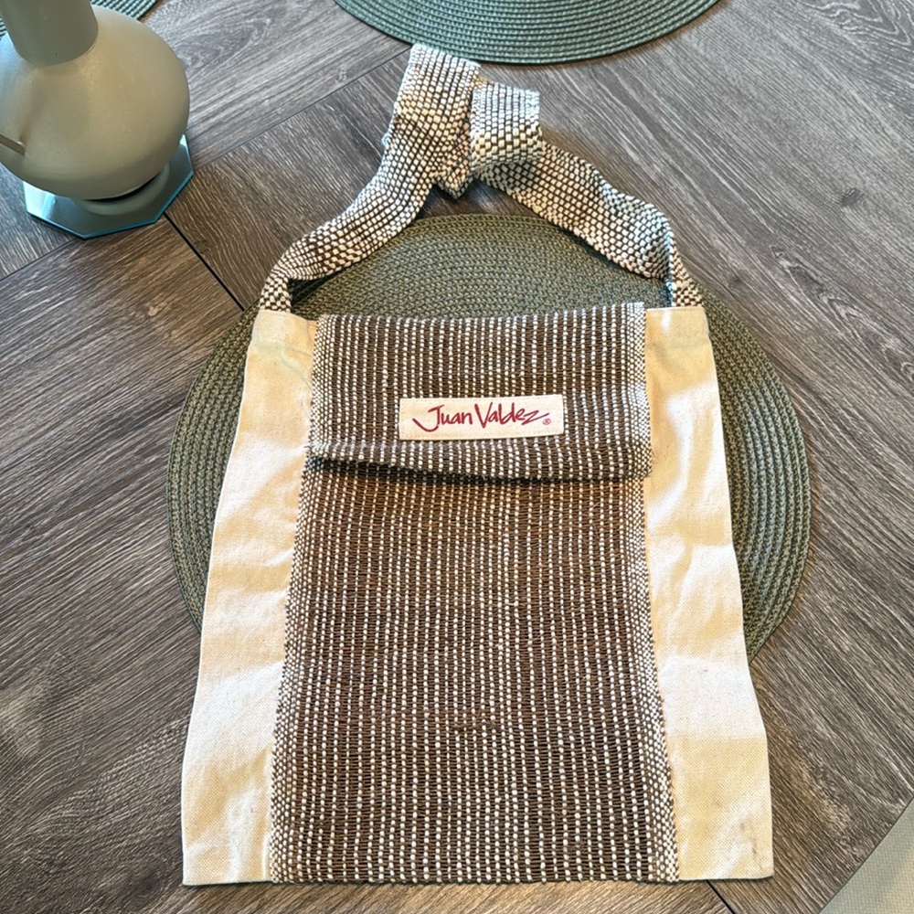 Juan Valdez Satchel Bag Tote